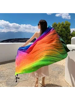 Парео женское из политекса, 180×90 см