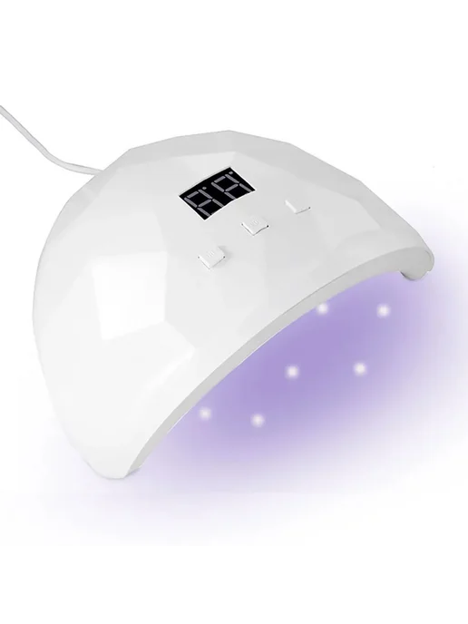 LULAA Сушилка для ногтей UV 18 светодиодов Digital Display, вариант, фото 2