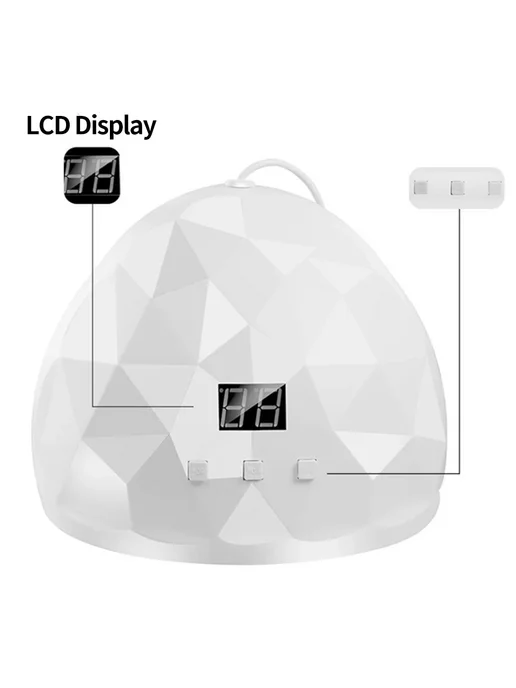 LULAA Сушилка для ногтей UV 18 светодиодов Digital Display, вариант, фото 3