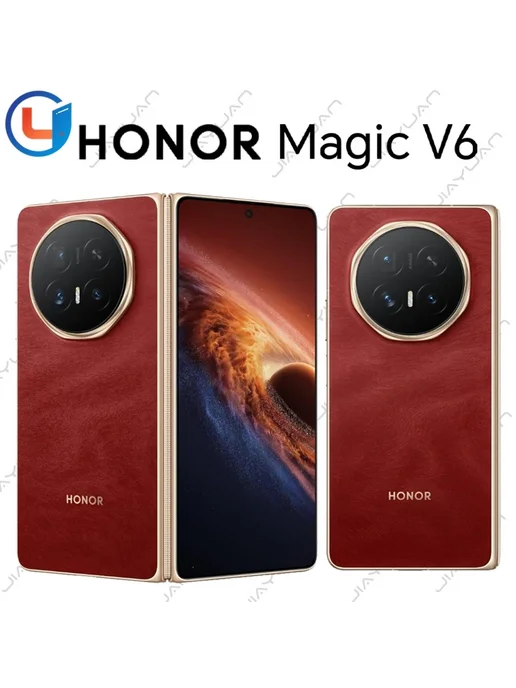 Смартфон HONOR Magic V6 16/1024 ГБ, желтый, фото 2