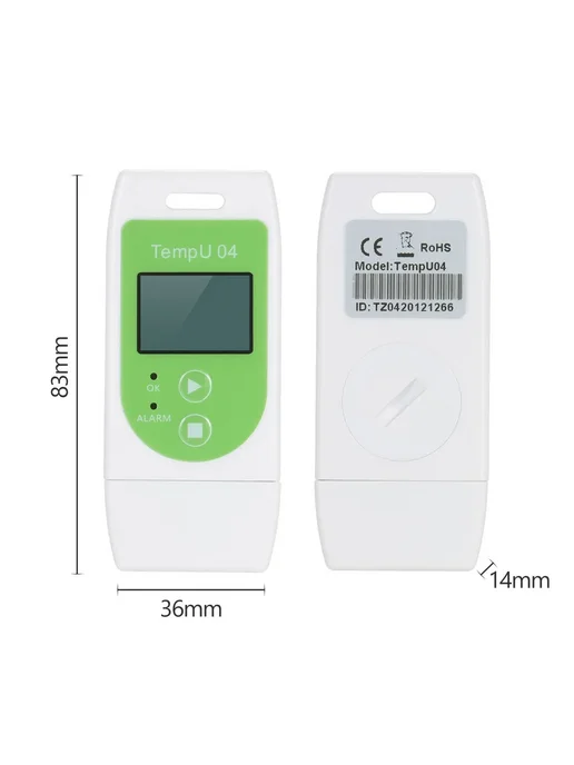 Терморегистратор температуры USB Рэлсиб, вариант, фото 3
