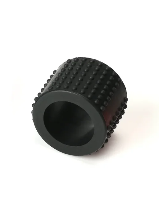 Силиконовый чехол для ручки для татуировки JUN.M 25 мм Black, черный