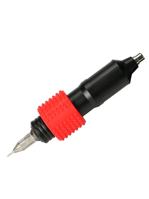 Силиконовый чехол для ручки для татуировки JUN.M 25 мм Black, черный, фото 6