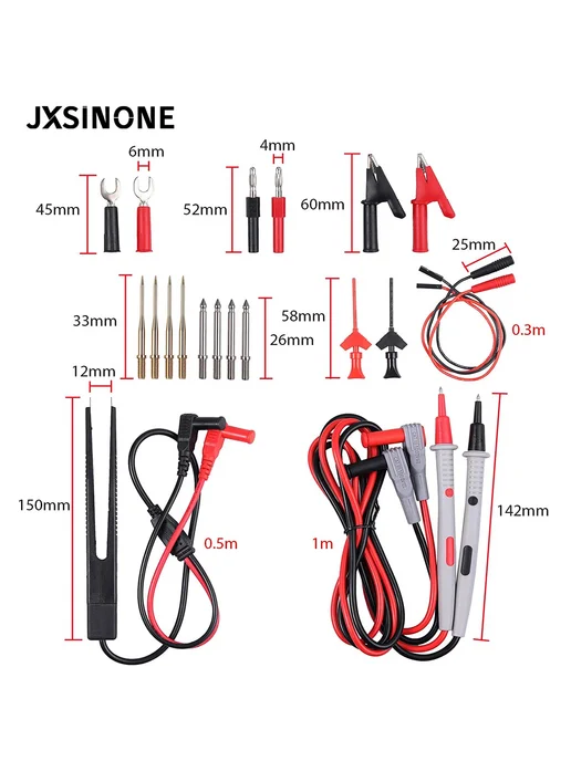 JXSINONE P1503 набор зондов для мультиметра, вариант, фото 4