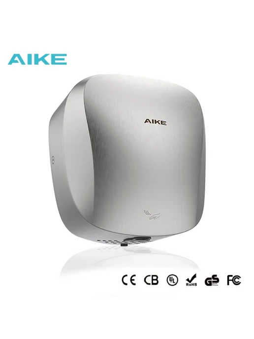 AIKE Автоматическая сушилка для рук 1450 Вт США, AK2903-Brus, 1450 Вт, фото 2