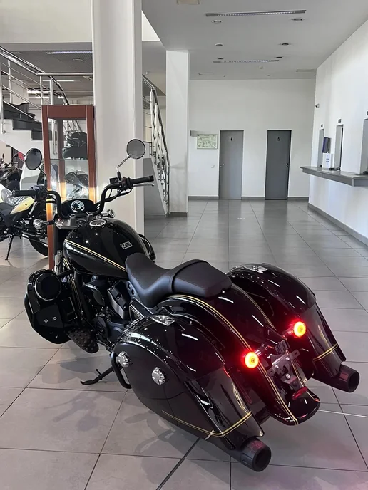 Timpton Motorcycles Timpton Bagger 800 V - образный 2026, вариант, фото 3