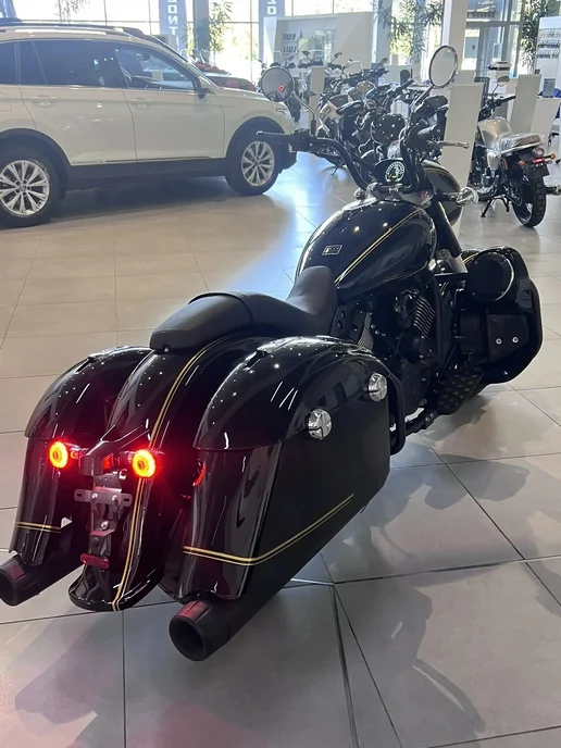 Timpton Motorcycles Timpton Bagger 800 V - образный 2026, вариант, фото 4