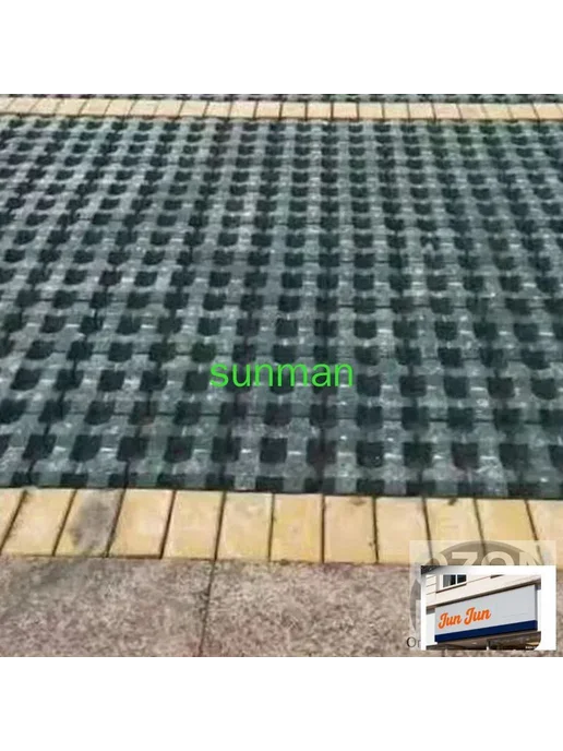 Форма Эко для парковки "ЭКО решетка" 60х40х10 см, 60x40x10 см