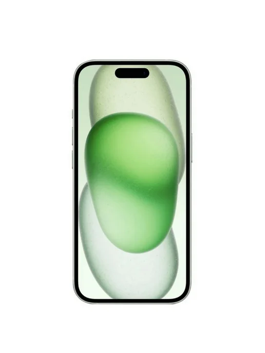 Смартфон Apple iPhone 15 256 ГБ (восстановленный), зеленый, фото 2