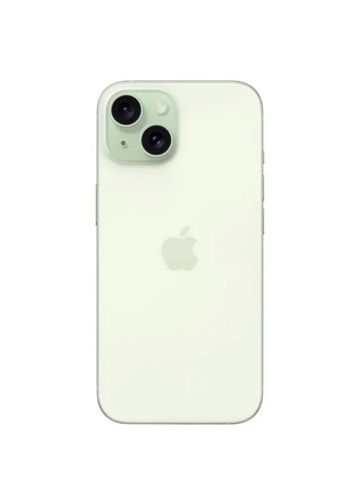 Смартфон Apple iPhone 15 256 ГБ (восстановленный), зеленый, фото 3
