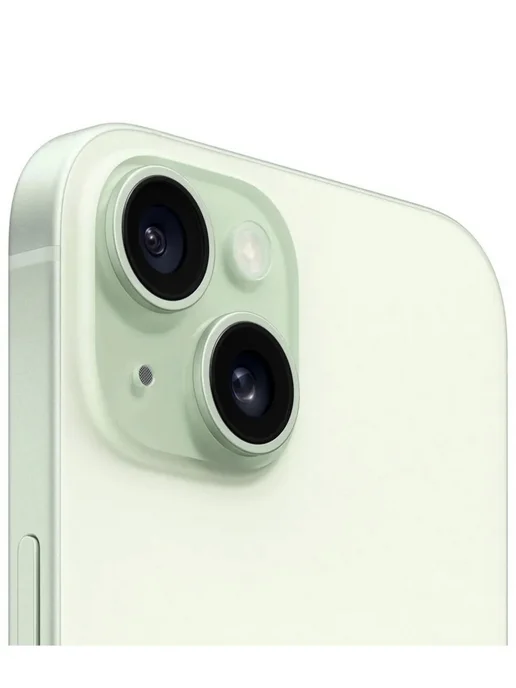 Смартфон Apple iPhone 15 256 ГБ (восстановленный), зеленый, фото 4