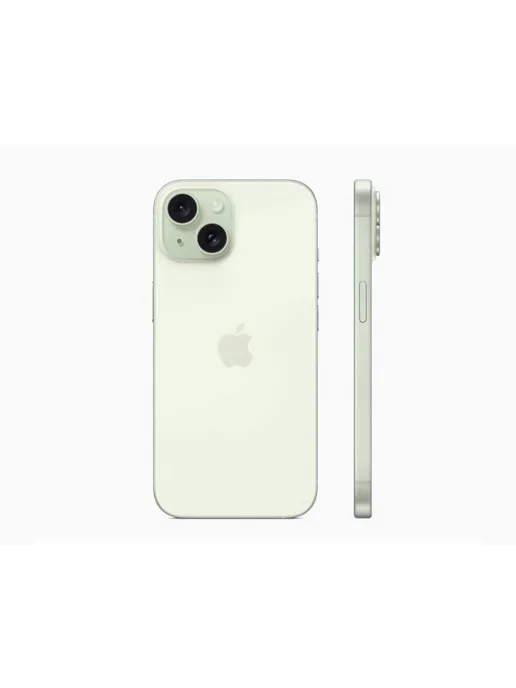 Смартфон Apple iPhone 15 256 ГБ (восстановленный), зеленый, фото 5