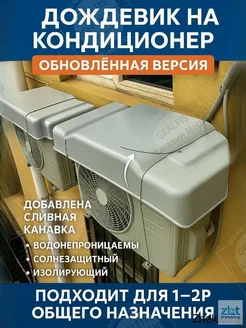 Защитный козырек для внешнего блока кондиционера