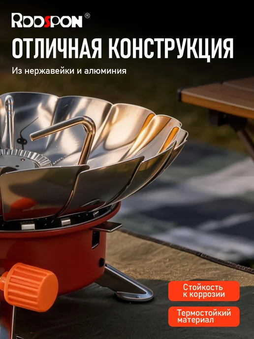 Походная плита 2.5 кВт, вариант, фото 4