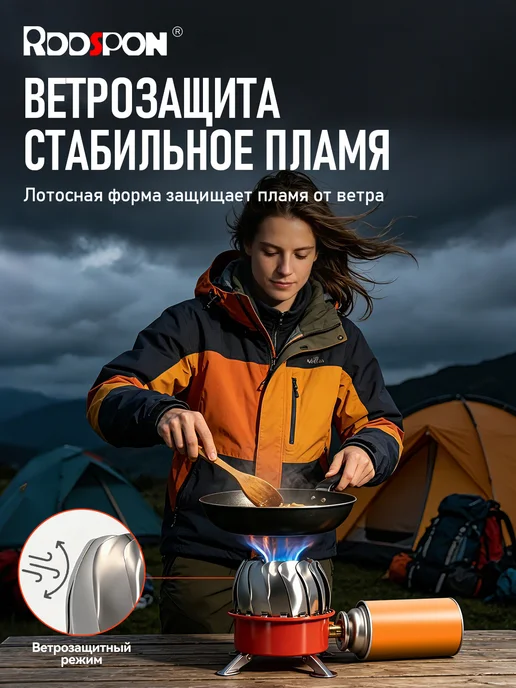 Походная плита 2.5 кВт, вариант, фото 6