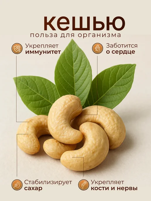 DAYSELI Смесь орехов грецкий миндаль кешью фундук жареный без арахис, вариант, фото 6