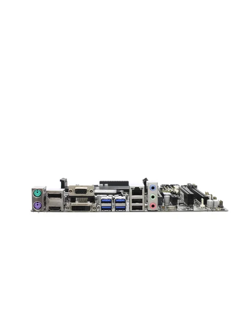 Материнская плата ASUS B150M-C (LGA1151, DDR4) + заглушка, черный, фото 2