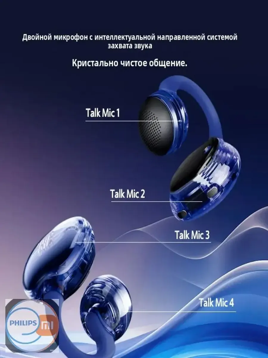 Наушники беспроводные с шумоподавлением JBL Soundgear — фото 2