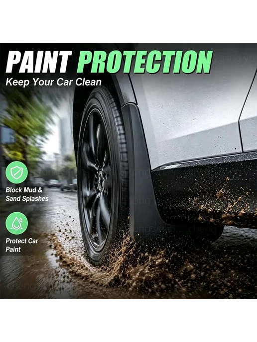 Lutehil Для Ford Escort 2019-2025 Брызговики, защита от грязи, авто, вариант, фото 3