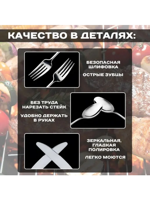 Туризм и отдых на природе Набор посуды для пикника в сумке 4, серый, фото 3