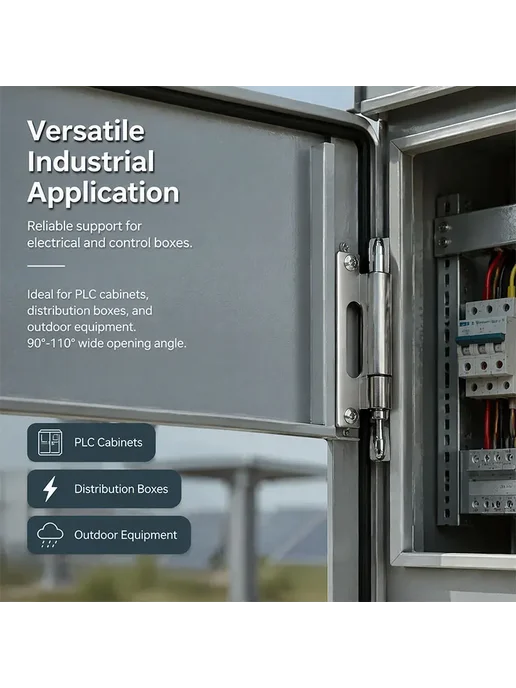 Нет бренда Скрытые петли из нержавеющей стали 201 304 JYJL-1.5H-TG-5PCS, JYJL-1.2H-304-XX-, фото 6