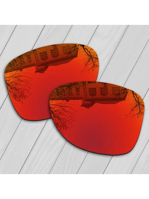 eLuxonsight Сменные линзы для Oakley Cohort OO9301 62 мм - р, зеленый, фото 2