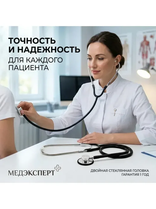 фонендоскоп медицинский, вариант, фото 3