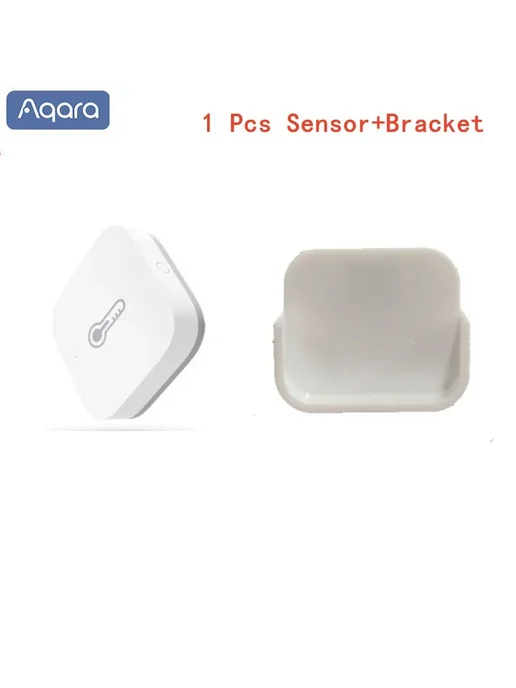 Aqara Датчик температуры и влажности Zigbee 1 sensor and bra, белый